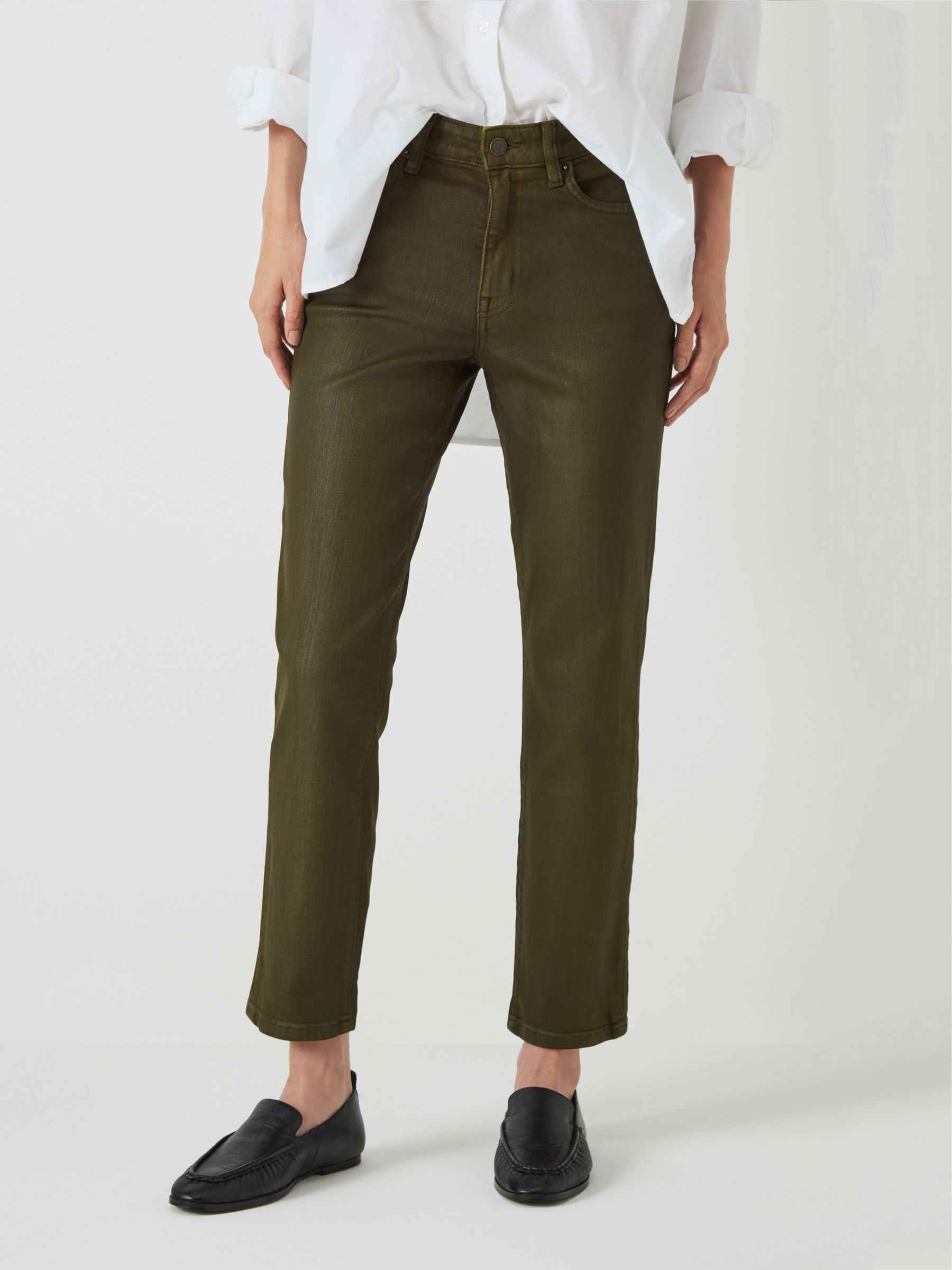 Ralph Lauren Golf Khaki Pants Womens Size 8 Straight Leg Pockets