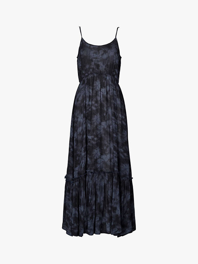 Lollys Laundry Uno Maxi Dress, Washed Black