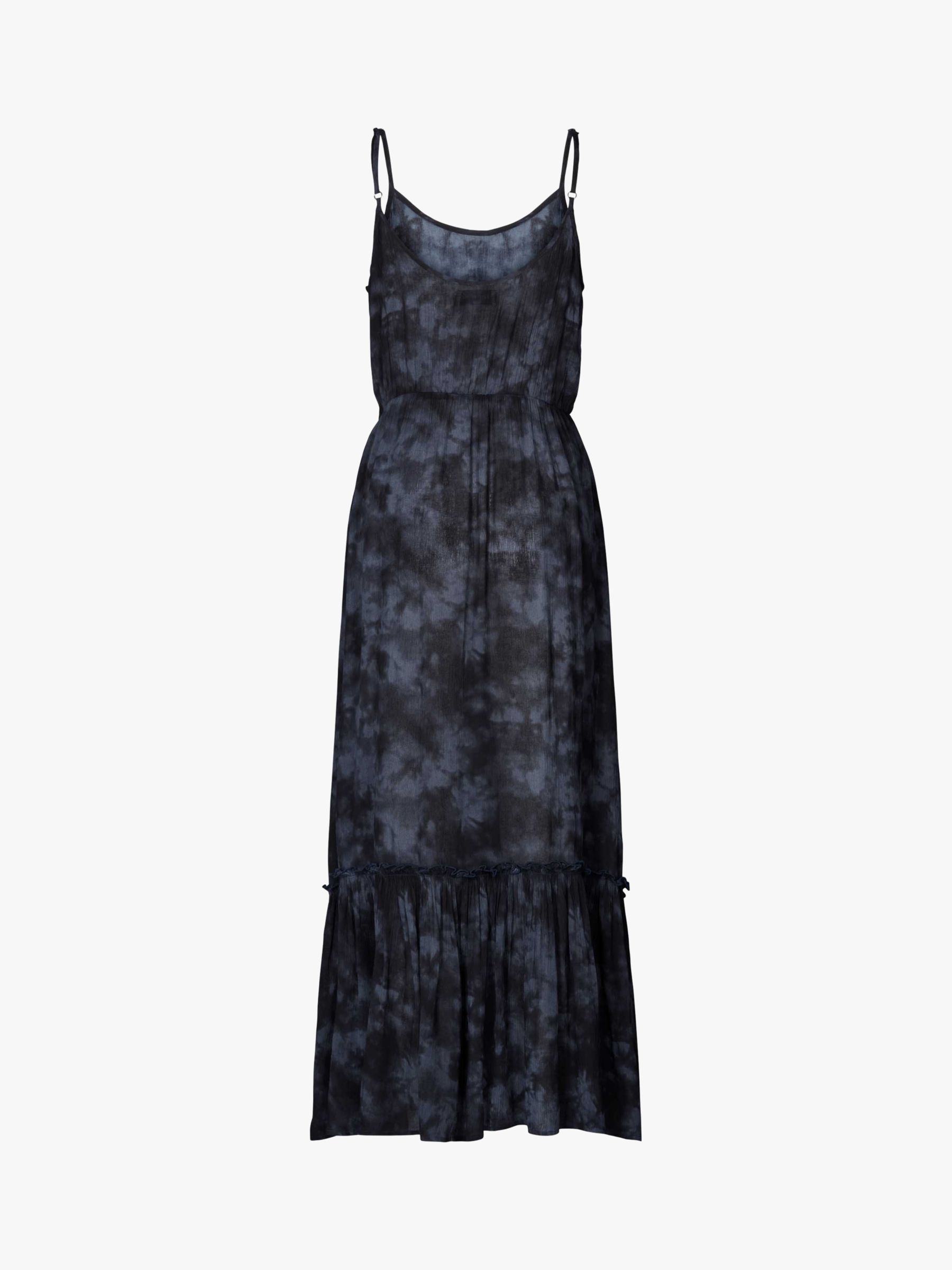 Lollys Laundry Uno Maxi Dress, Washed Black, XS