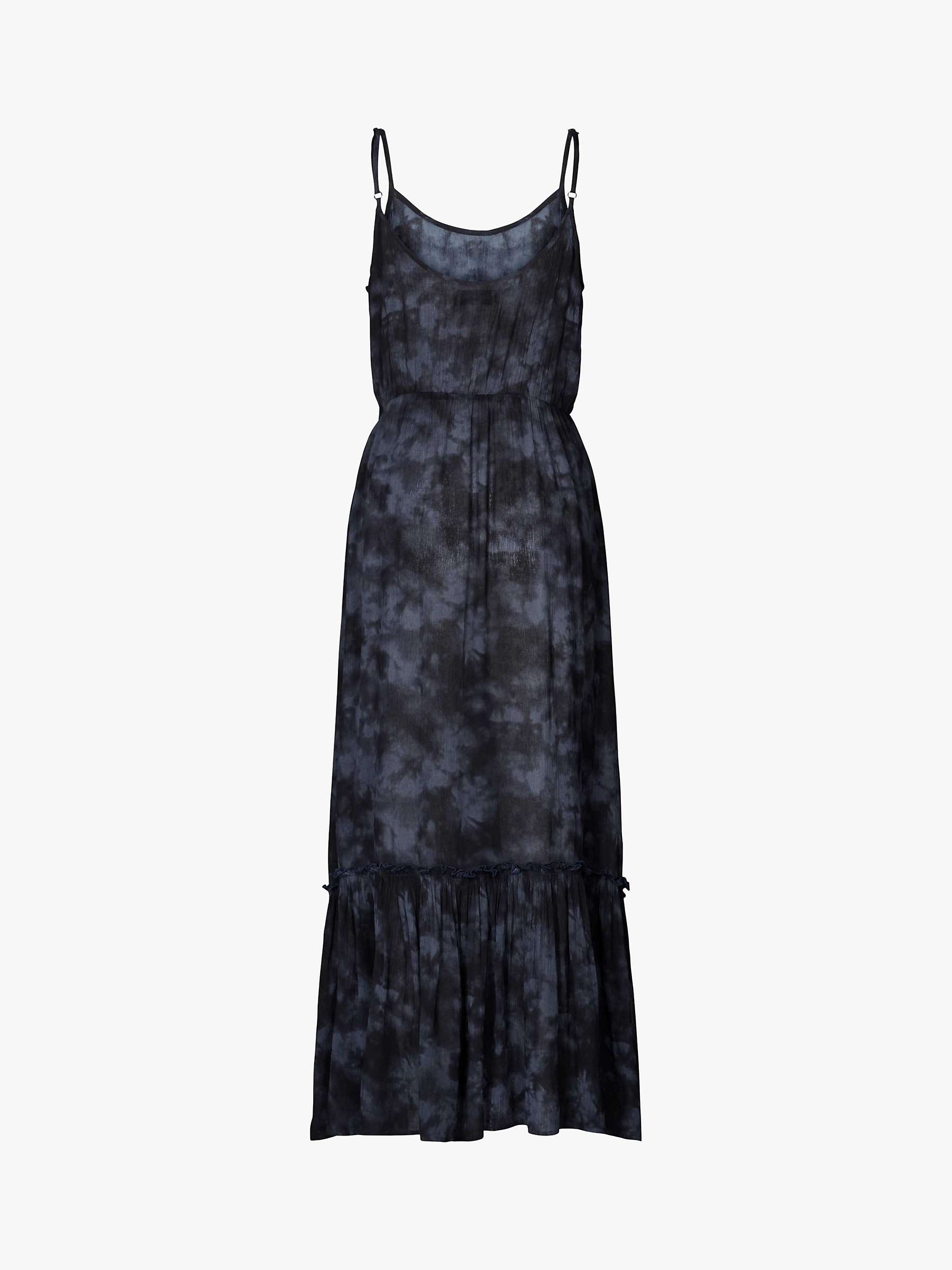 Buy Lollys Laundry Uno Maxi Dress, Washed Black Online at johnlewis.com
