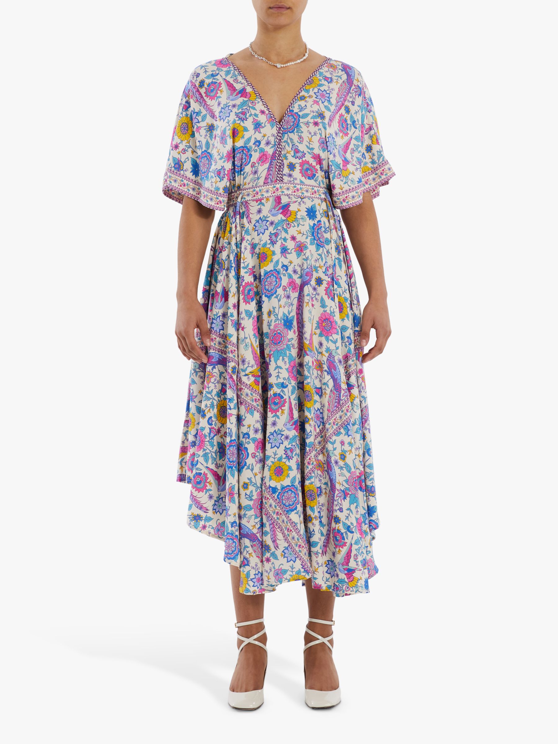 Lollys Laundry Nightingale Floral Dress, Multi at John Lewis & Partners
