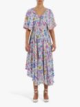 Lollys Laundry Nightingale Floral Dress, Multi, Multi