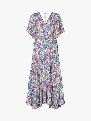 Lollys Laundry Nightingale Floral Dress, Multi
