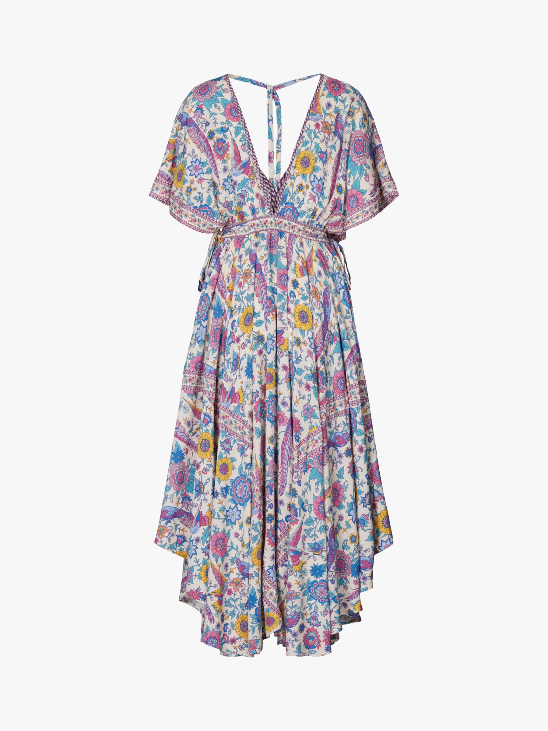 Buy Lollys Laundry Nightingale Floral Dress, Multi Online at johnlewis.com