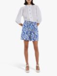 Lollys Laundry Blanca Floral Shorts, Blue