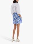 Lollys Laundry Blanca Floral Shorts, Blue