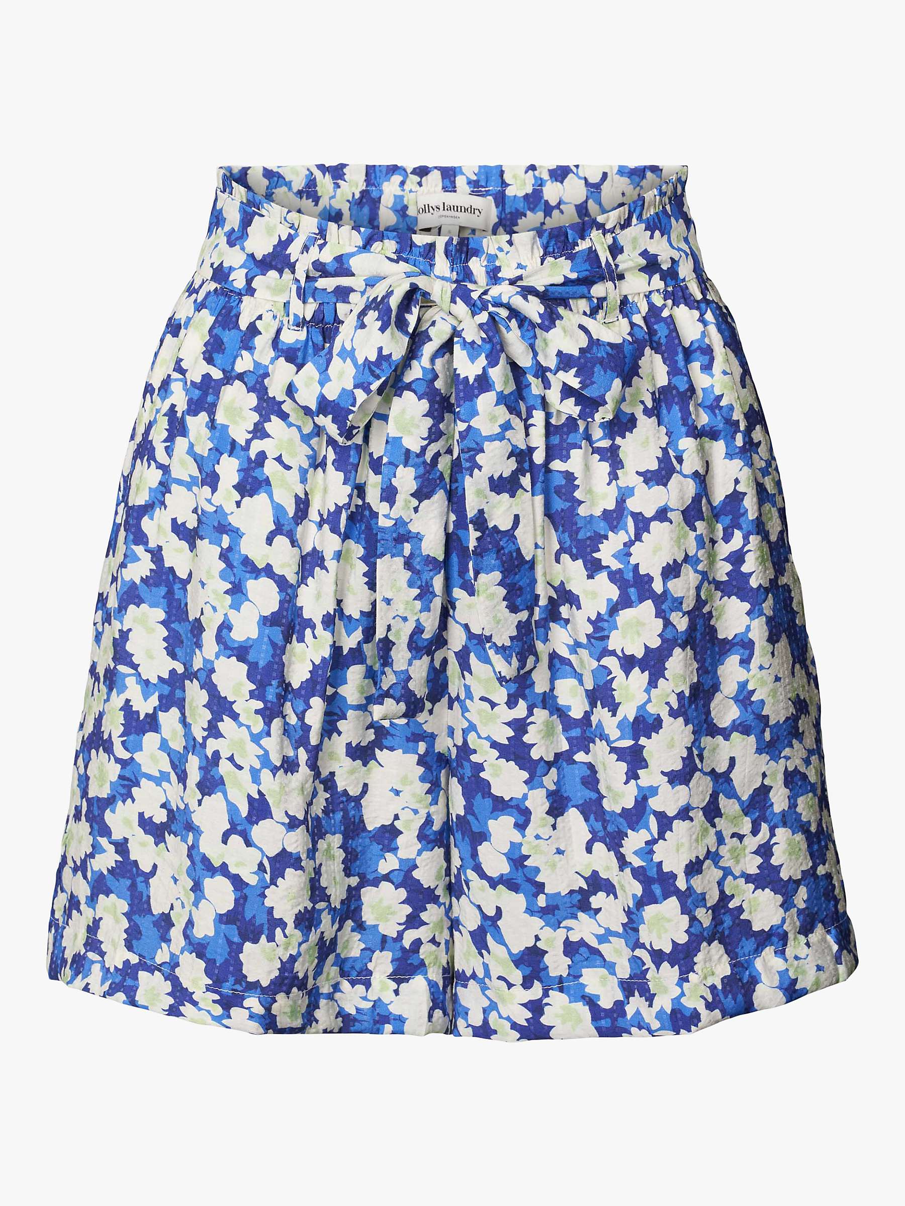 Lollys Laundry Blanca Floral Shorts, Blue at John Lewis & Partners