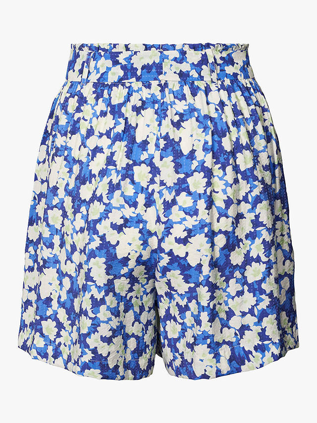 Lollys Laundry Blanca Floral Shorts, Blue at John Lewis & Partners
