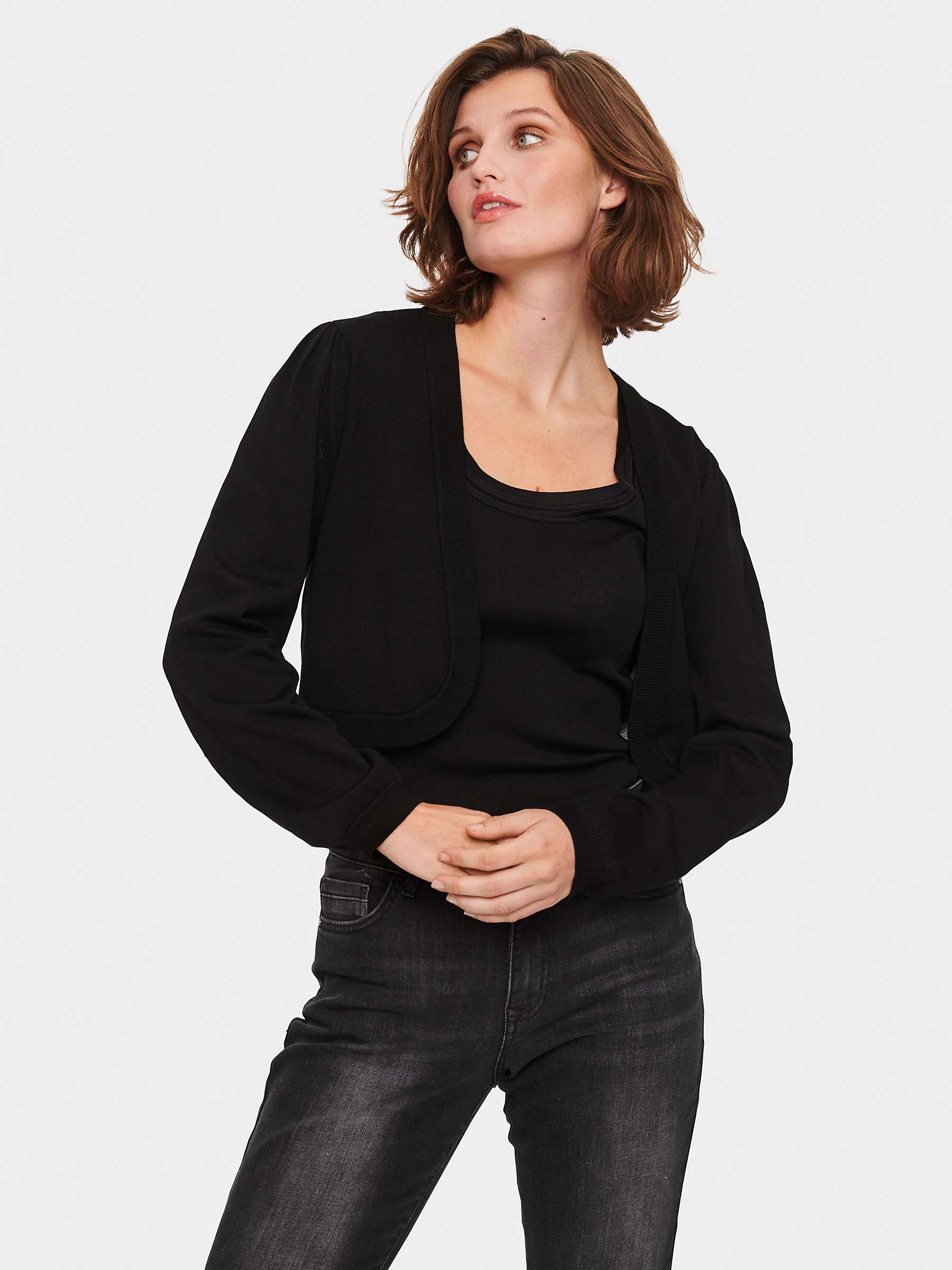 Buy Saint Tropez Mila Bolero Cardigan Online at johnlewis.com