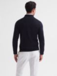 Reiss Hampshire Long Sleeve Merino Zip Jacket