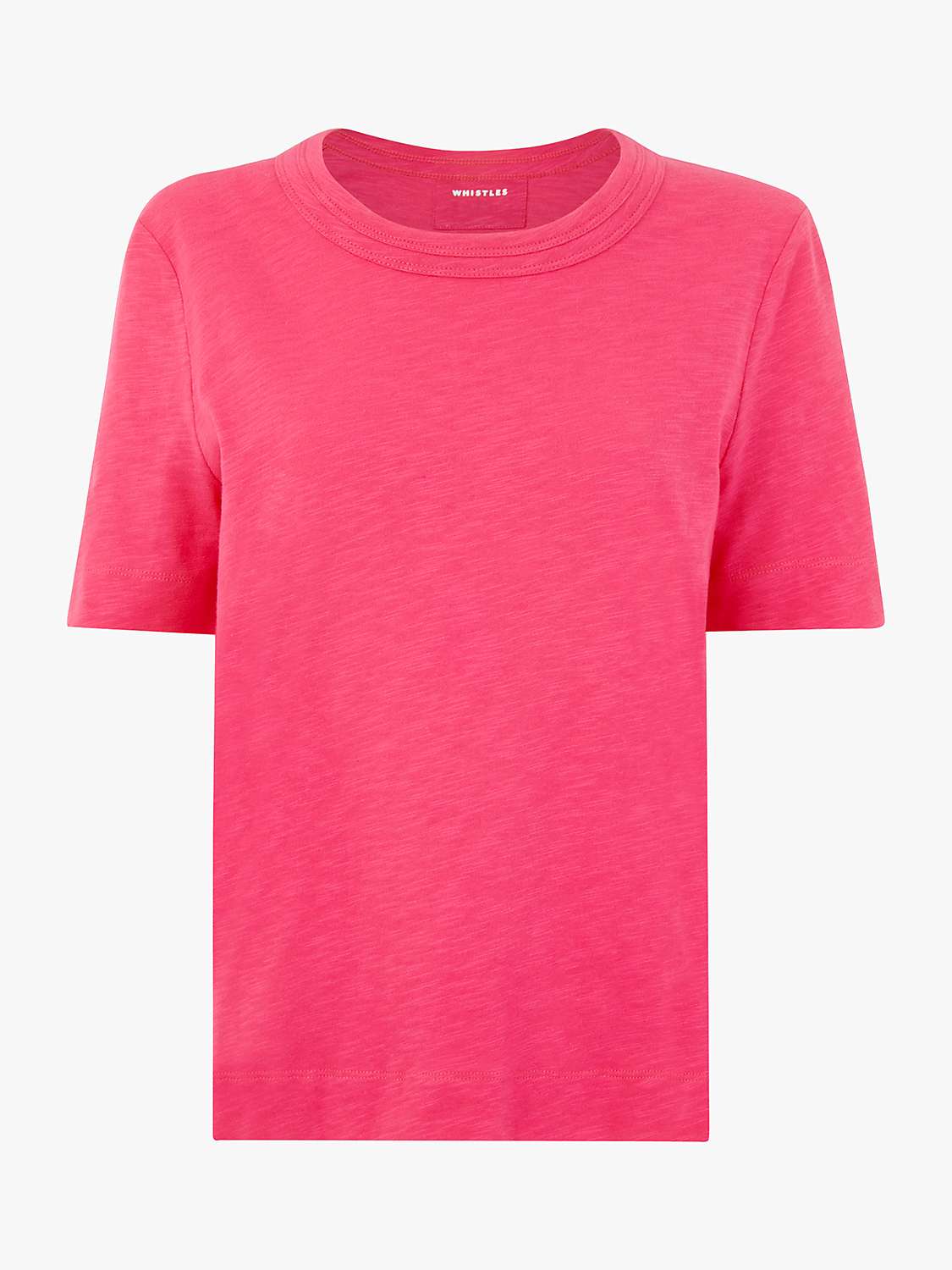 Buy Whistles Rosa Double Trim T-Shirt Online at johnlewis.com
