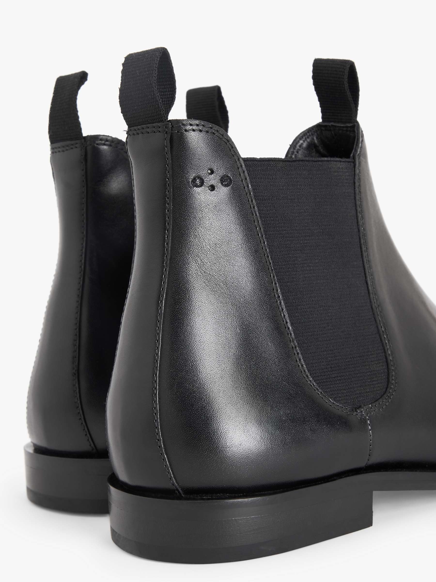 Buy John Lewis Elsworth Leather Chelsea Boots Online at johnlewis.com