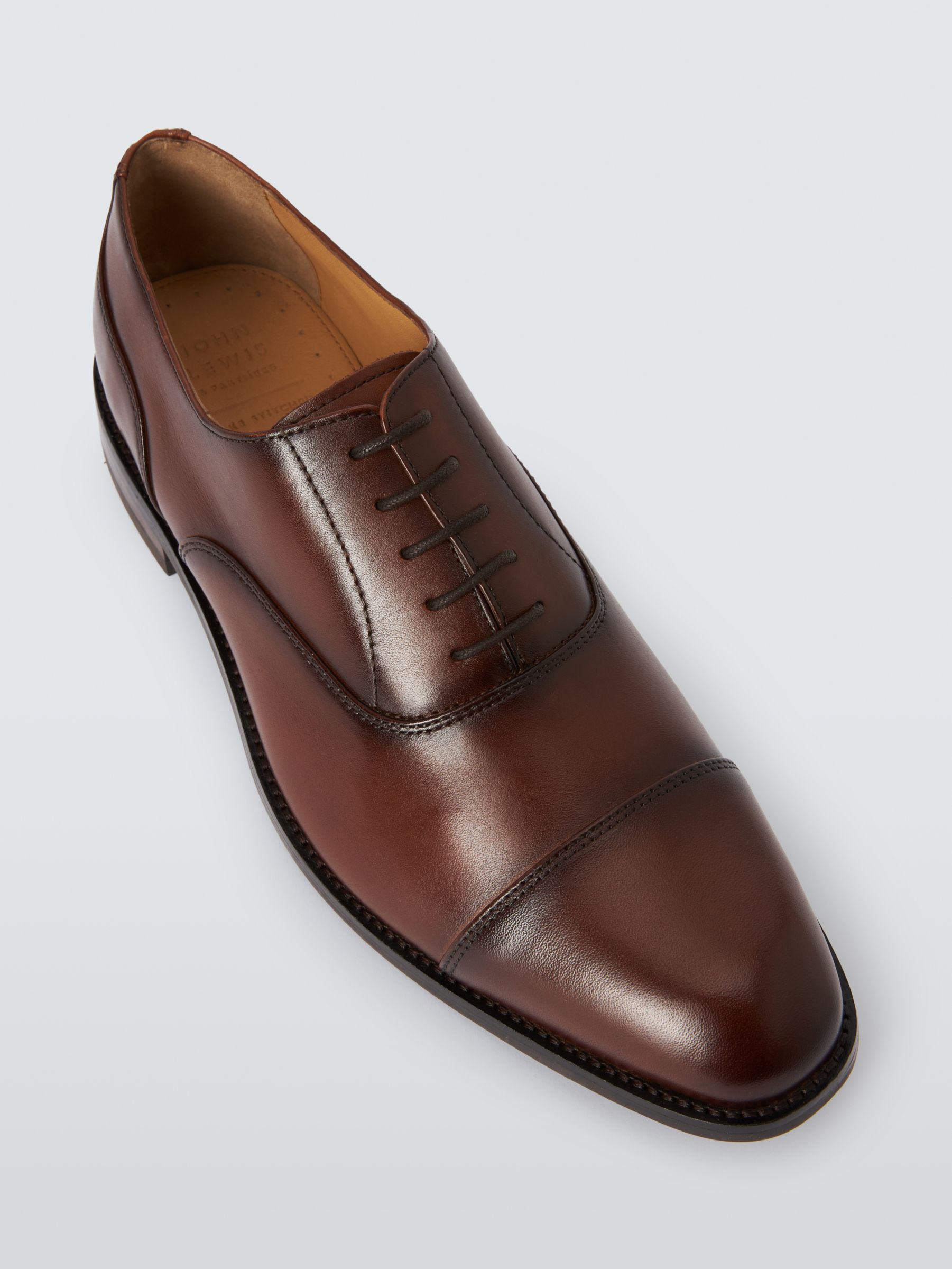 Buy John Lewis Leather Classic Oxford Shoes Online at johnlewis.com