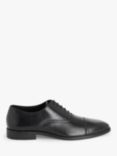 John Lewis Formal Leather Sole Oxford Shoes, Black