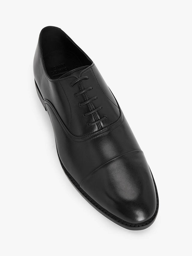John Lewis Formal Leather Sole Oxford Shoes, Black