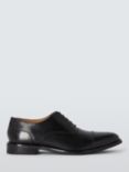 John Lewis Leather Classic Oxford Shoes, Black