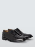 John Lewis Leather Classic Oxford Shoes, Black