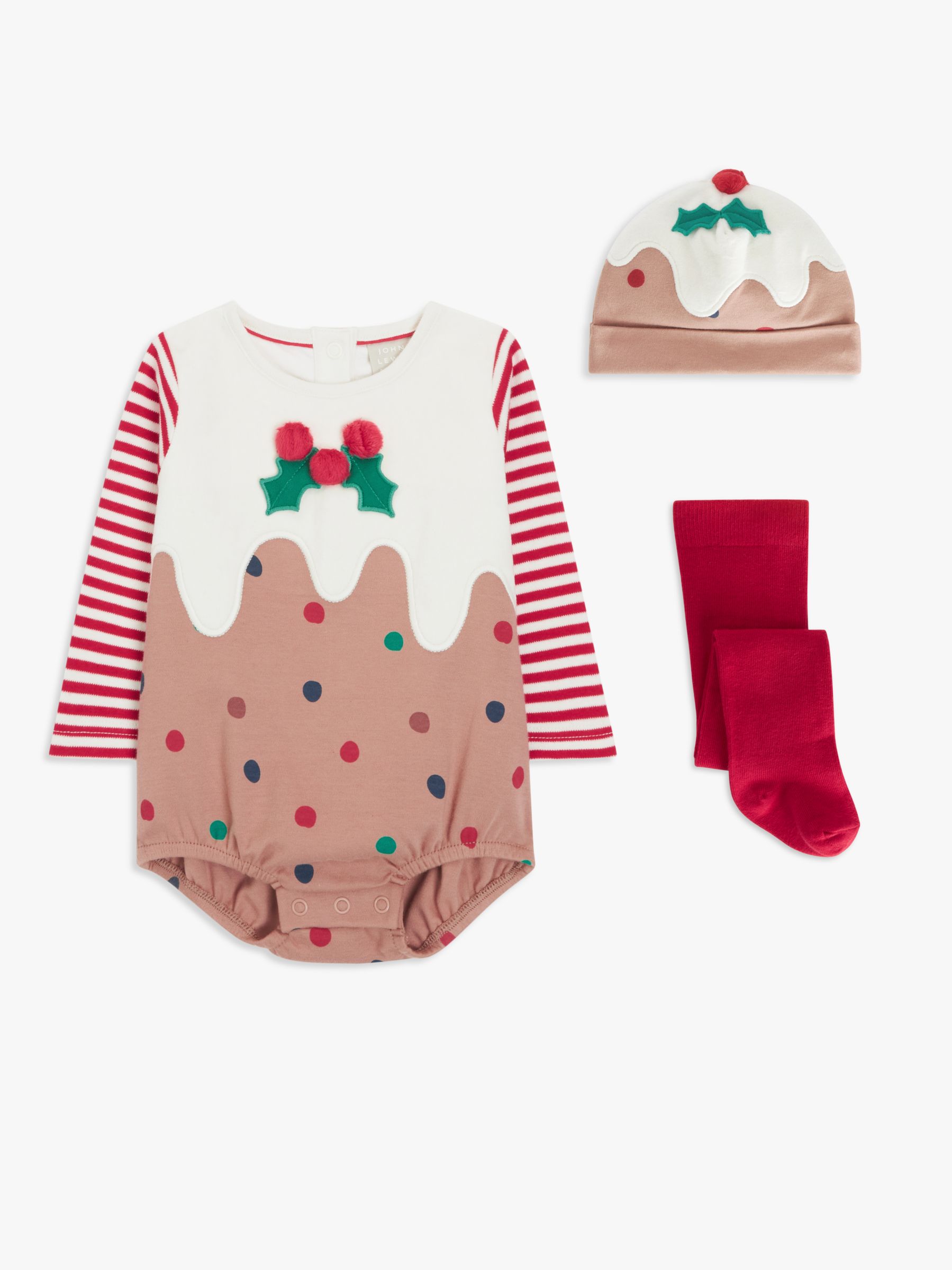 Christmas pudding hot sale baby costume