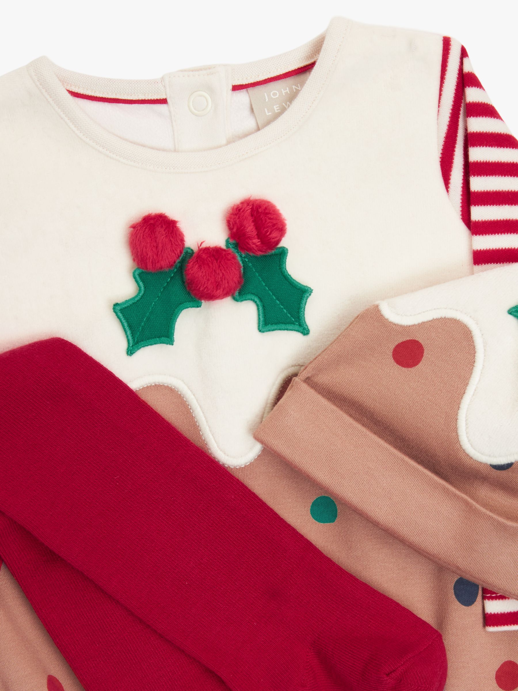 Baby christmas pudding costume sale