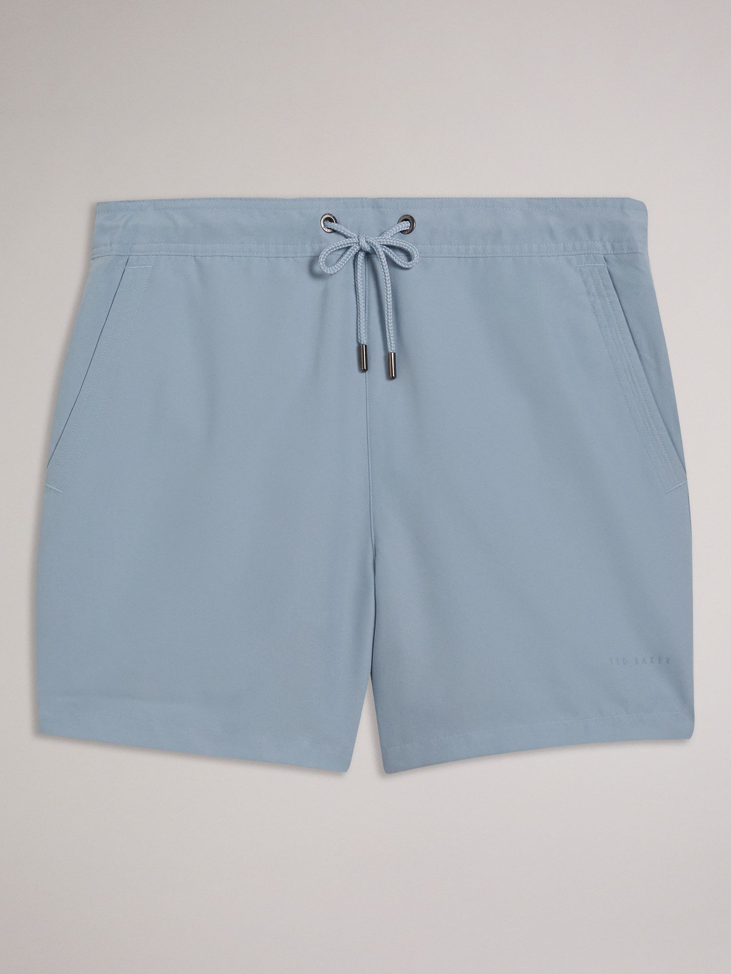 Ted Baker Hiltree Swimming Trunks, Mid Blue, XL