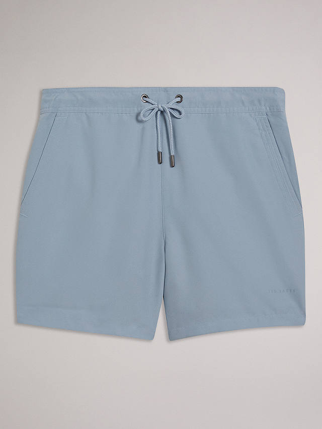 Ted Baker Hiltree Swimming Trunks, Mid Blue