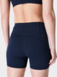 Sweaty Betty Power 4" Shorts, Navy Blue