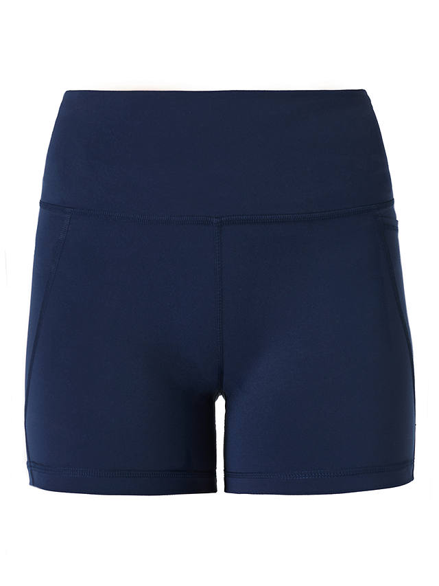 Sweaty Betty Power 4" Shorts, Navy Blue