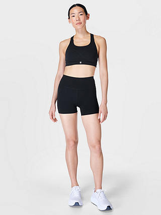 Sweaty Betty Power 4" Shorts, Black