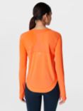 Sweaty Betty Breathe Easy Long Sleeve Top, Orange