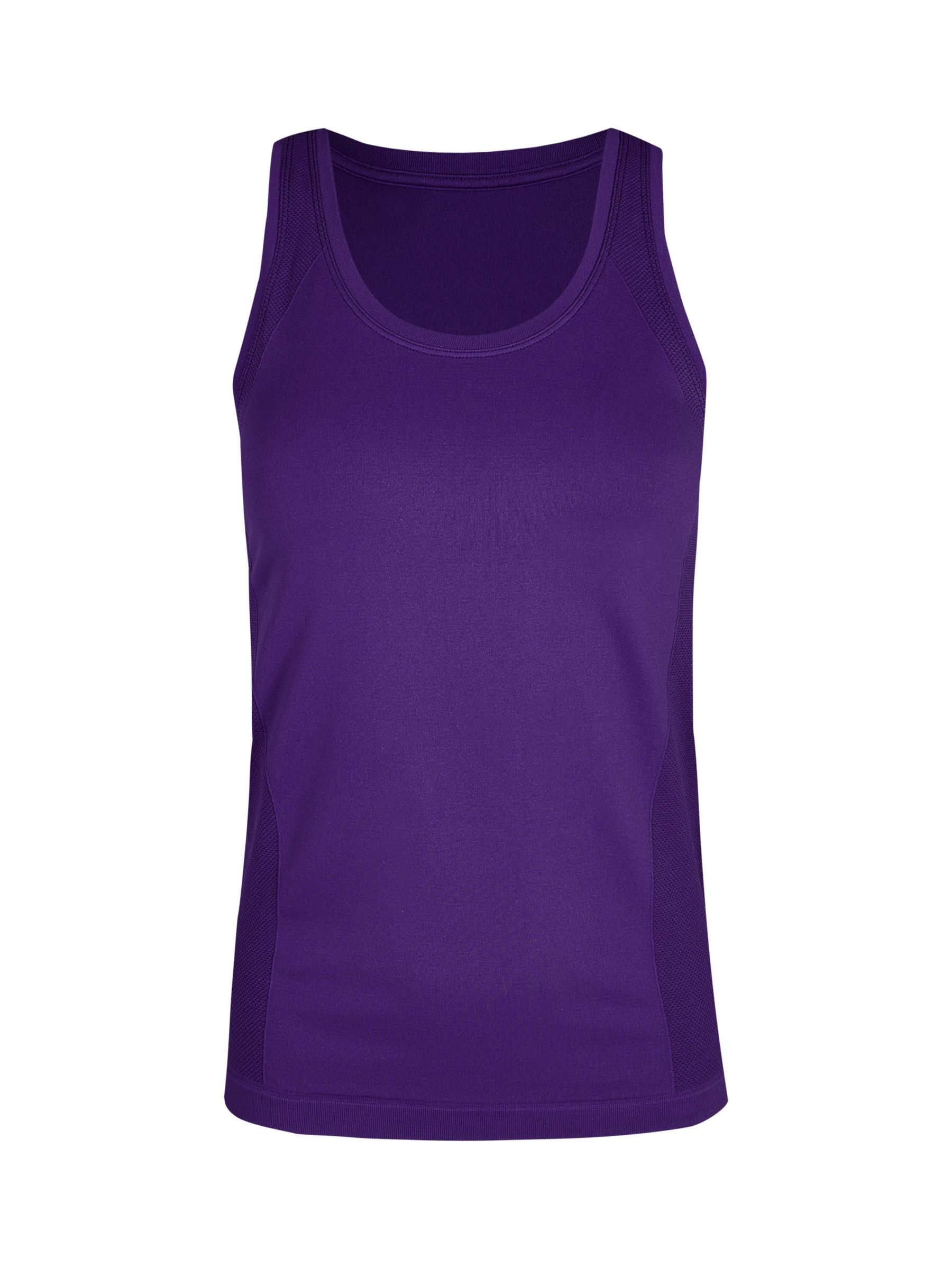 Sweaty Betty Athlete Seamless Workout Tank Top, Celestial Purple, XS