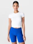 Sweaty Betty Athlete Crop Seamless Workout Top