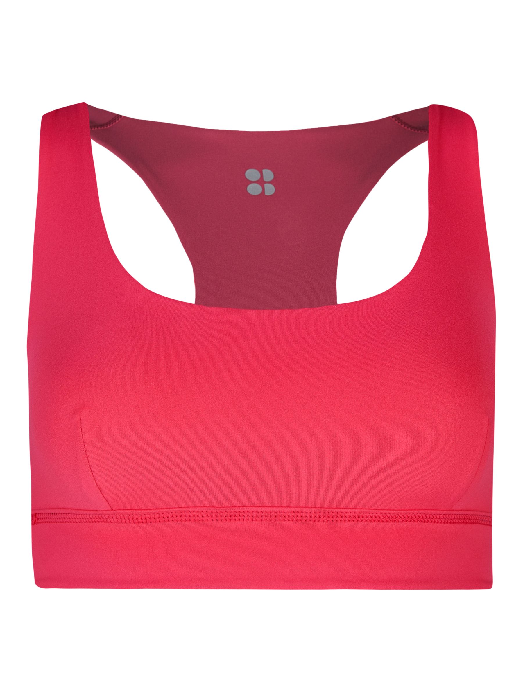 Super Soft Reversible Yoga Bra - AmbientPink GlowPink