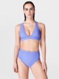 Sweaty Betty Peninsula Xtra Life Bikini Top, Cornflower Blue