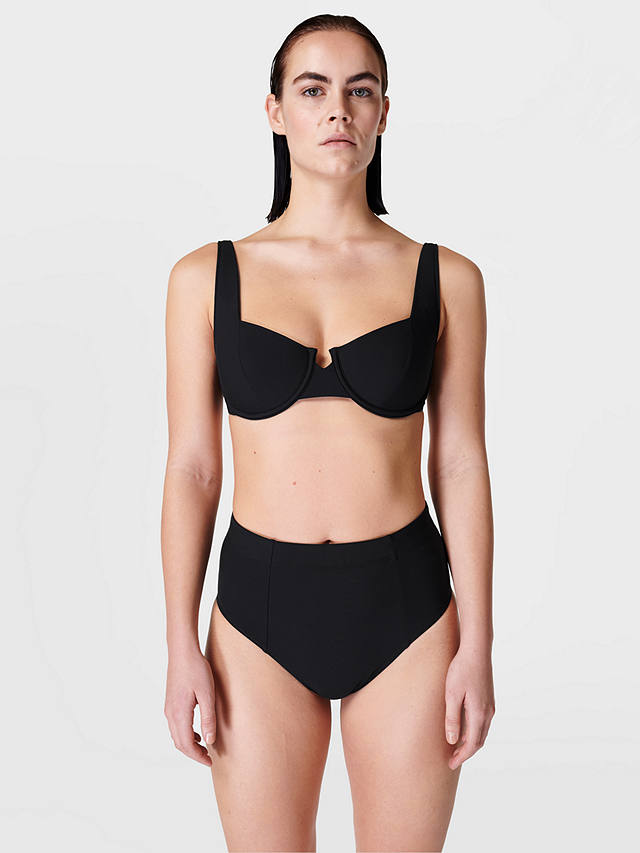Sweaty Betty Laguna Underwired Bikini Top, Black