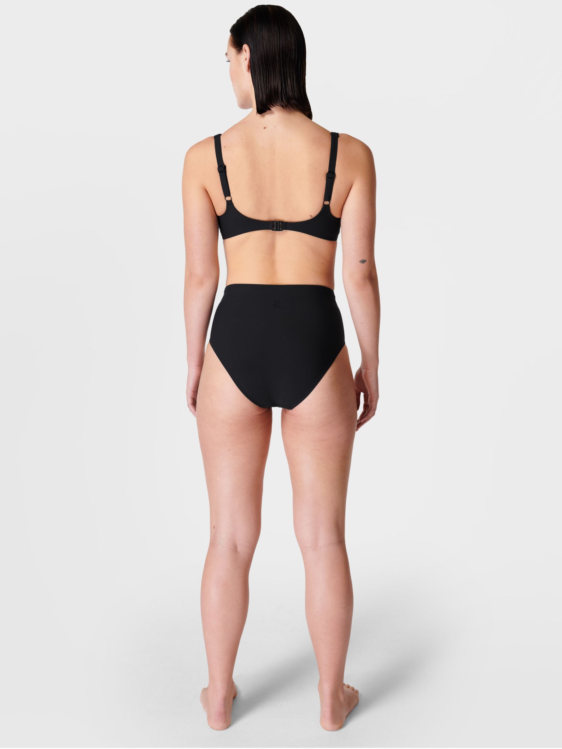 Sweaty Betty Laguna Underwired Bikini Top, Black, M(B-C)