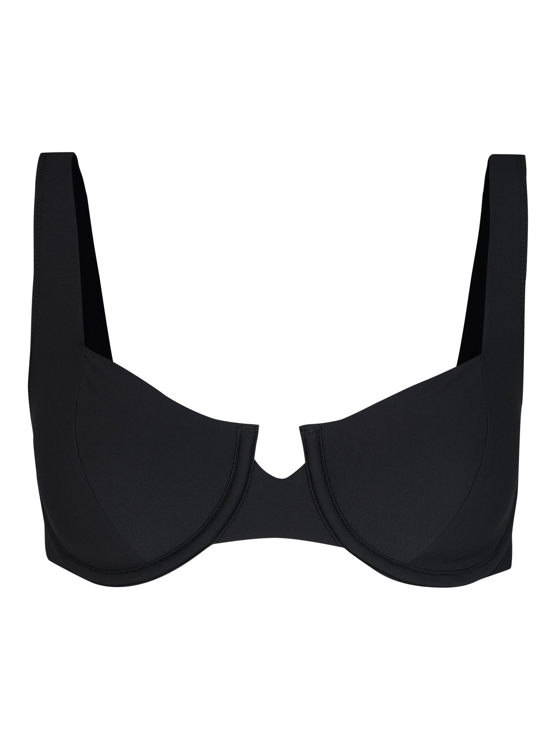 Sweaty Betty Laguna Underwired Bikini Top, Black, M(B-C)