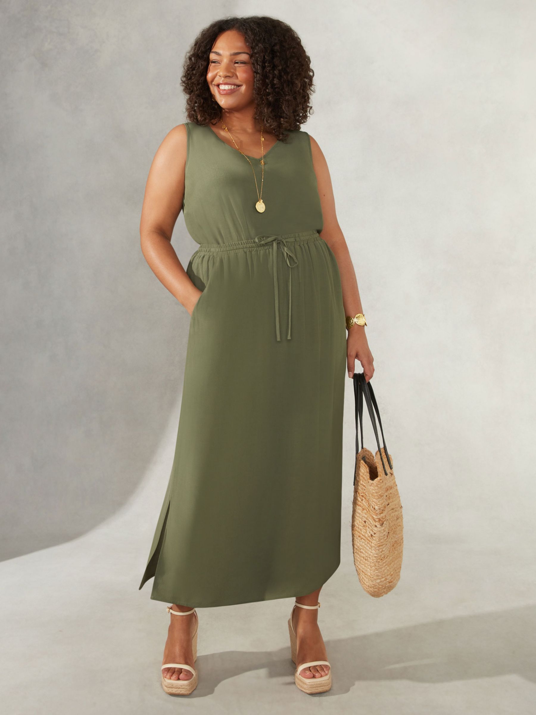 Maternity Nightie Short with Free Mask (Elyn Green)
