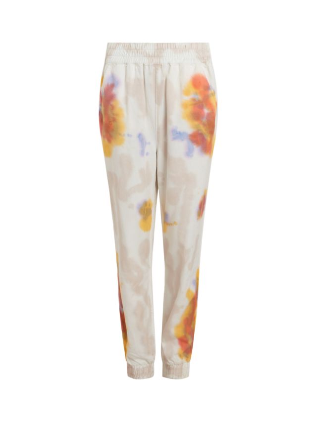 NWT $155 AllSaints [ 8 US ] Pippa Tie Dye Joggers in Yellow/Lilac