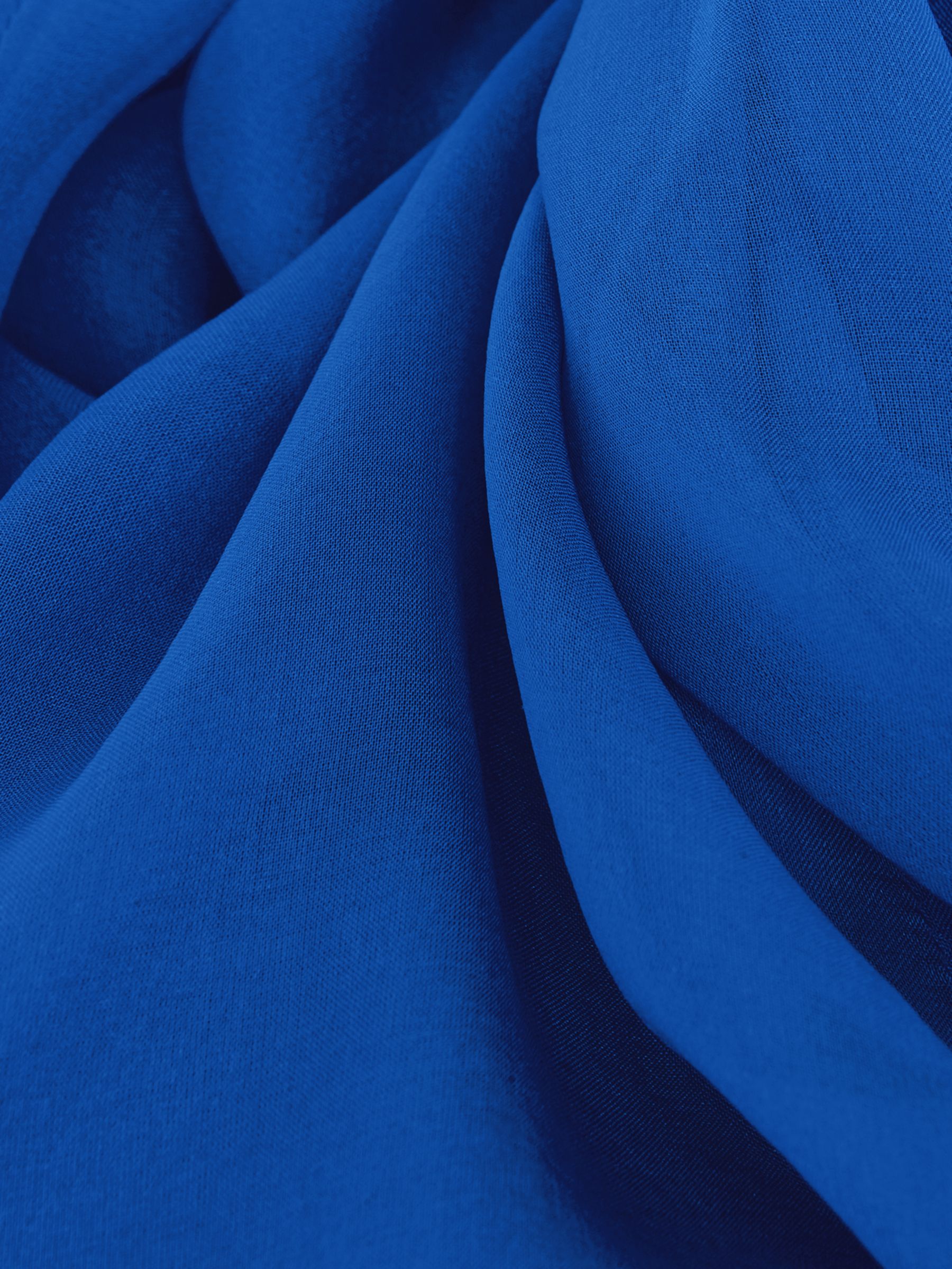 Phase Eight Susanna Silk Jumpsuit, Blue, 16