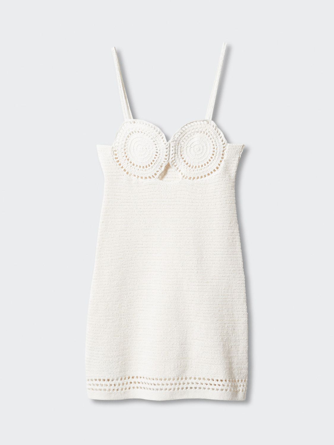 Gemma Crochet Dress