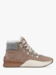 SOREL Out N About III Conquest Waterproof Suede Ankle Boots, Omega Taupe/Gum
