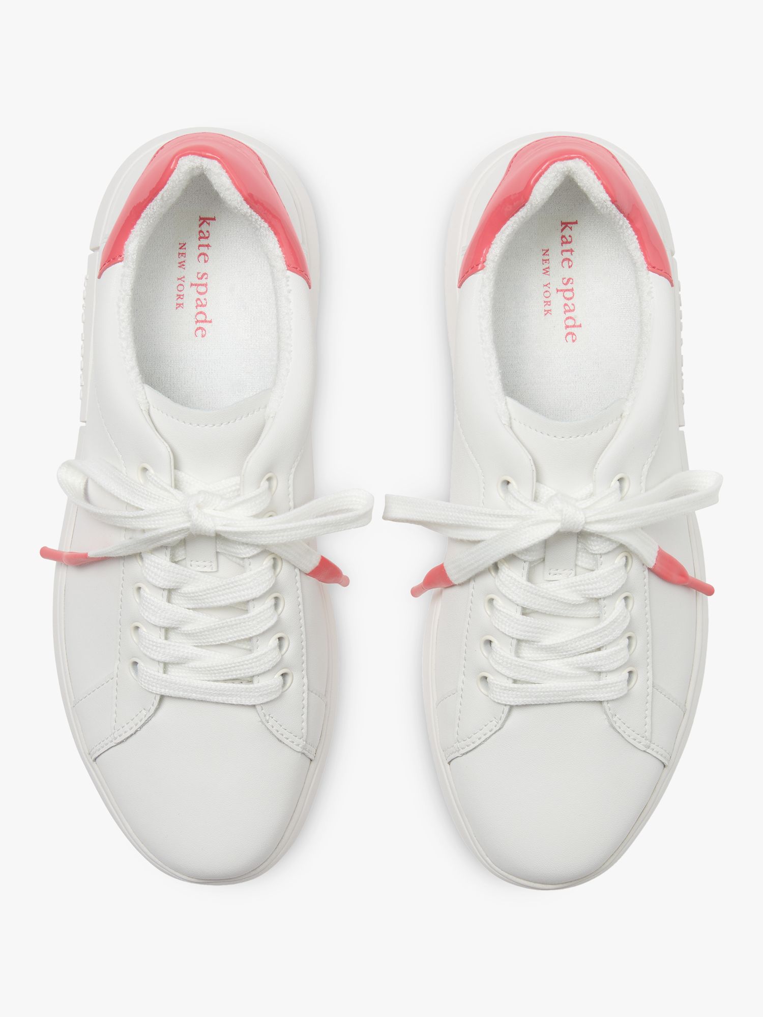 kate spade new york Low Top Leather Trainers