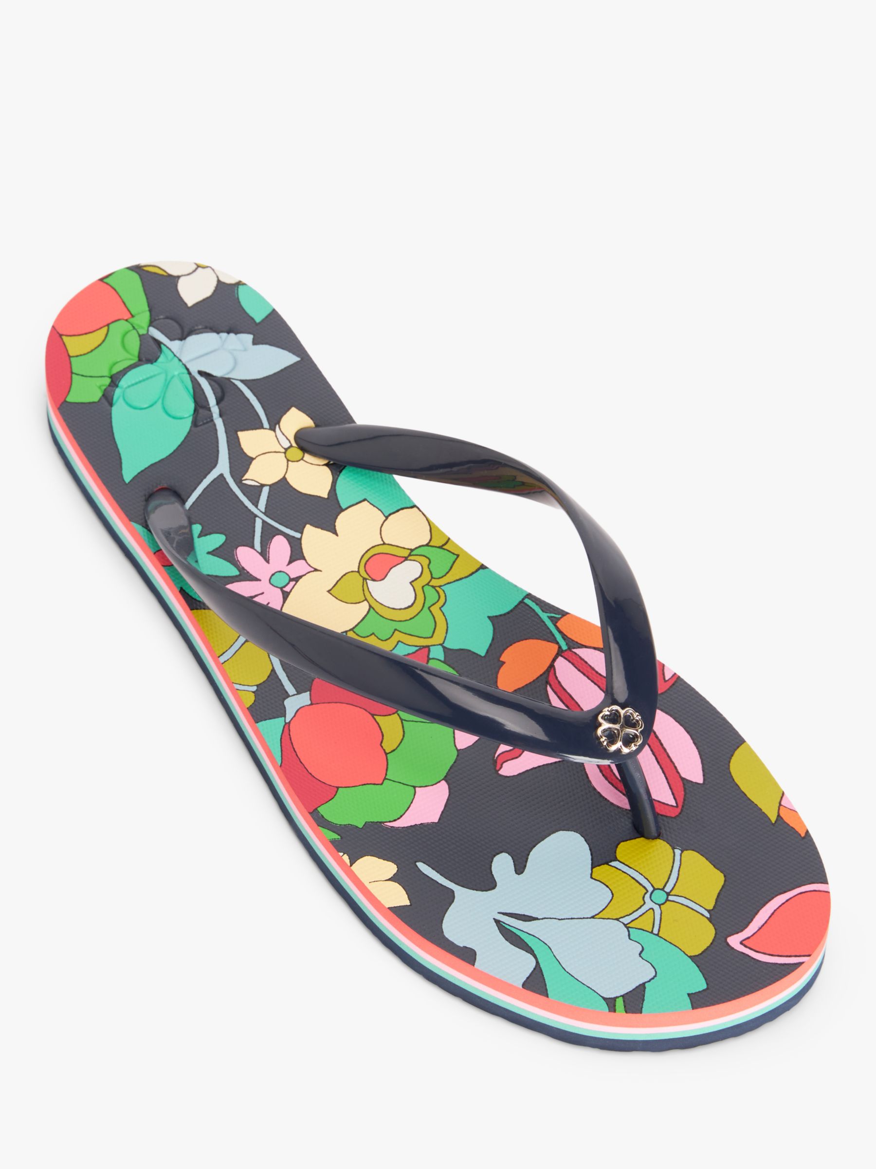 Kate spade best sale clear flip flops