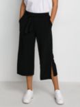 KAFFE Malli Trousers, Black