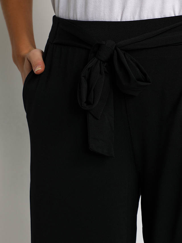 KAFFE Malli Trousers, Black