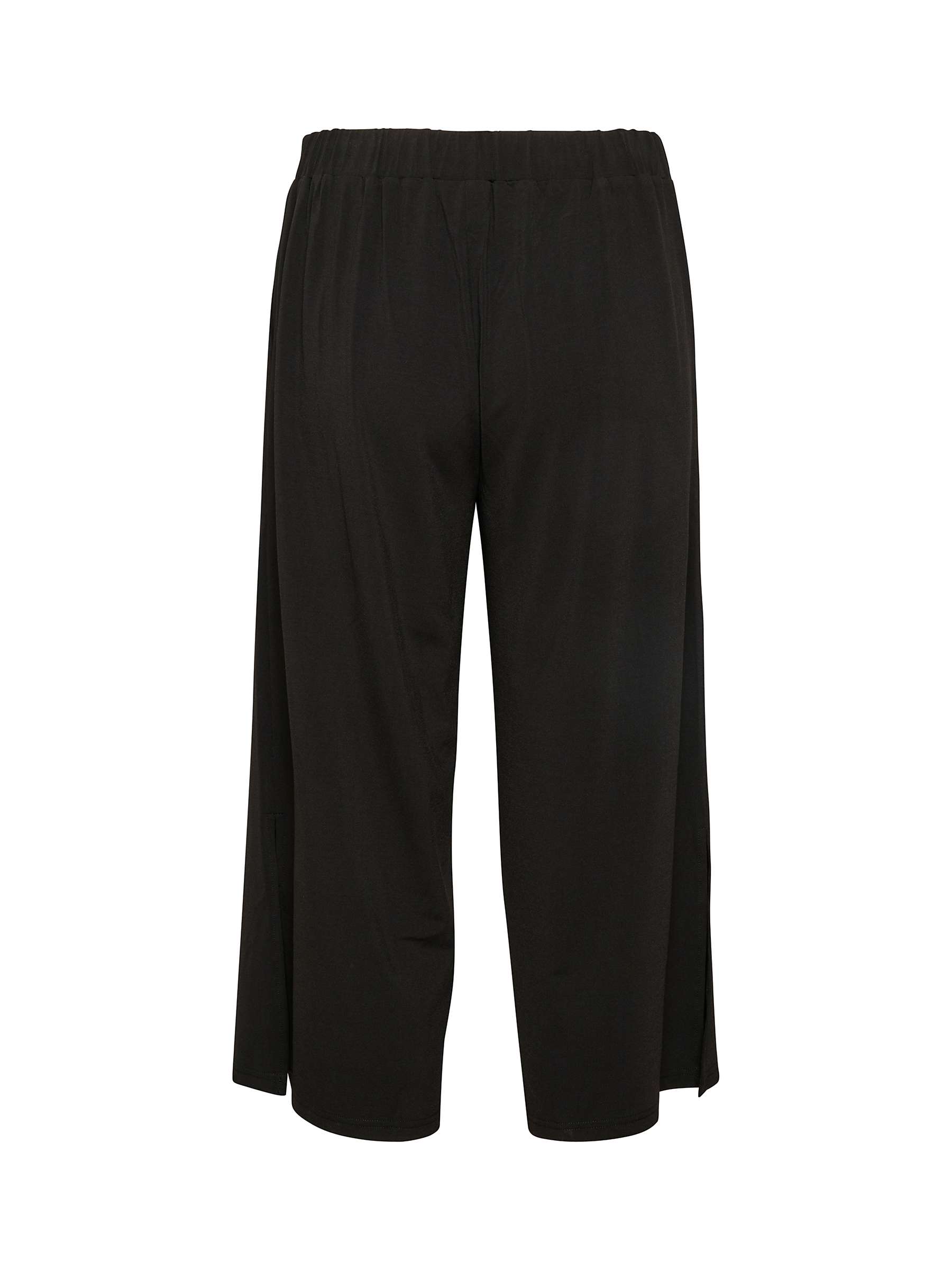 Buy KAFFE Malli Trousers, Black Online at johnlewis.com