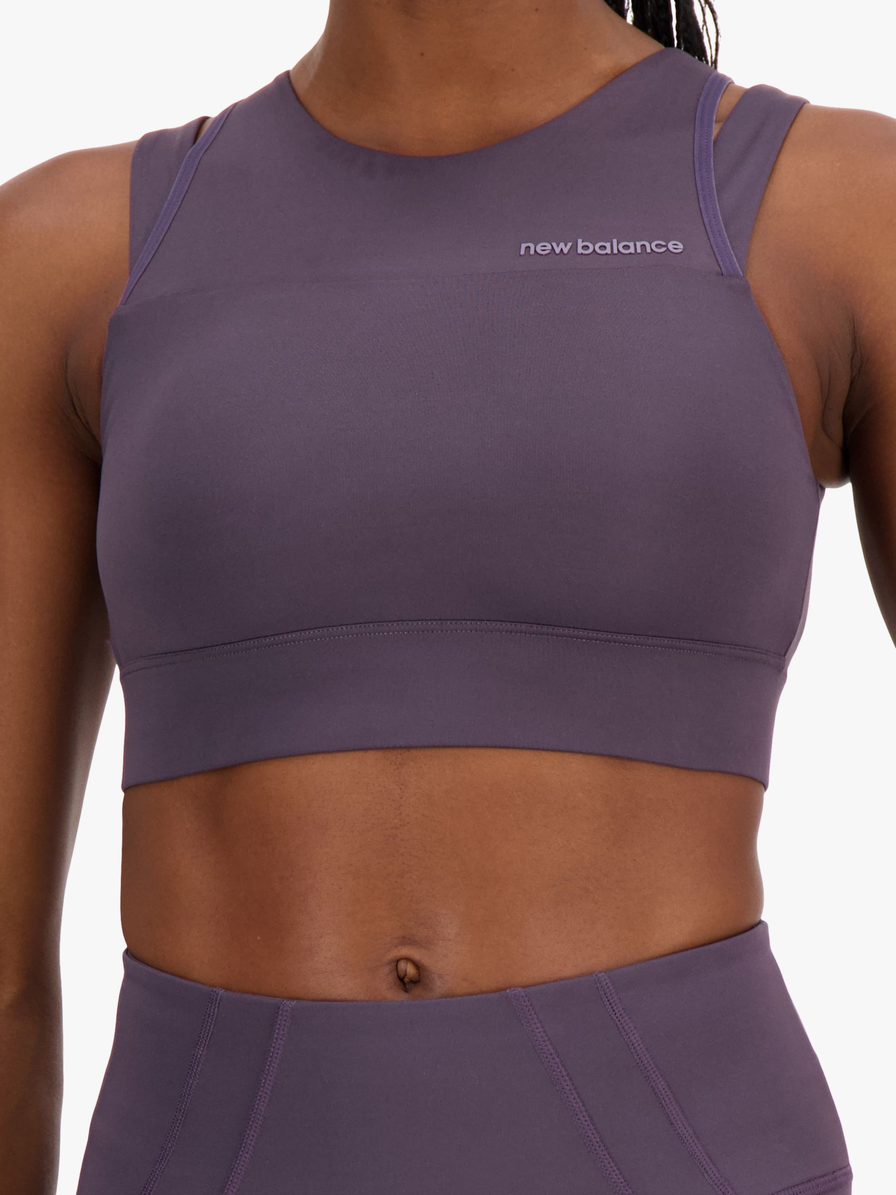 New Balance Shape Shield Crop Bra - Sports bras