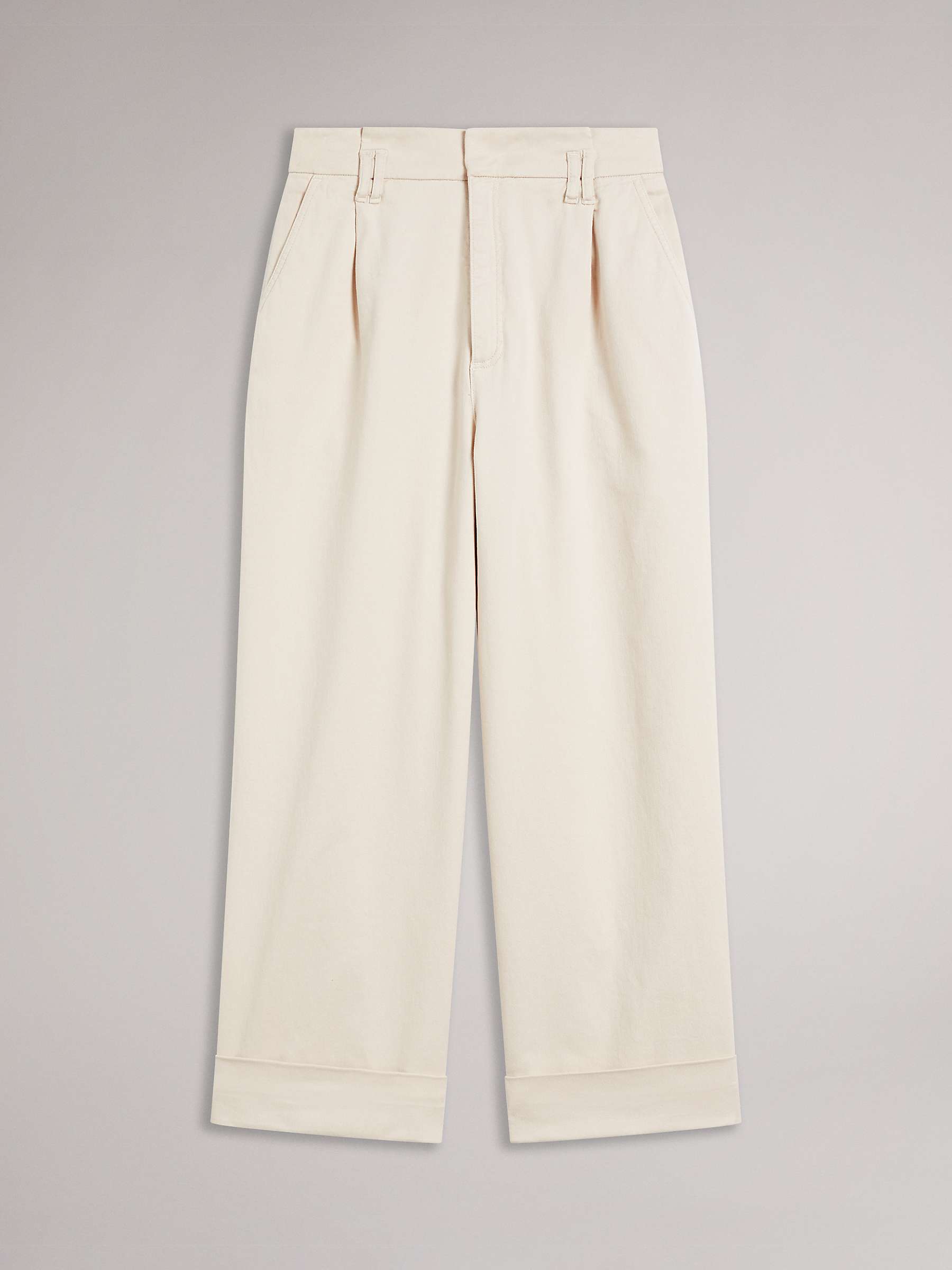 Buy Ted Baker Steviey Wide Leg Trousers Online at johnlewis.com