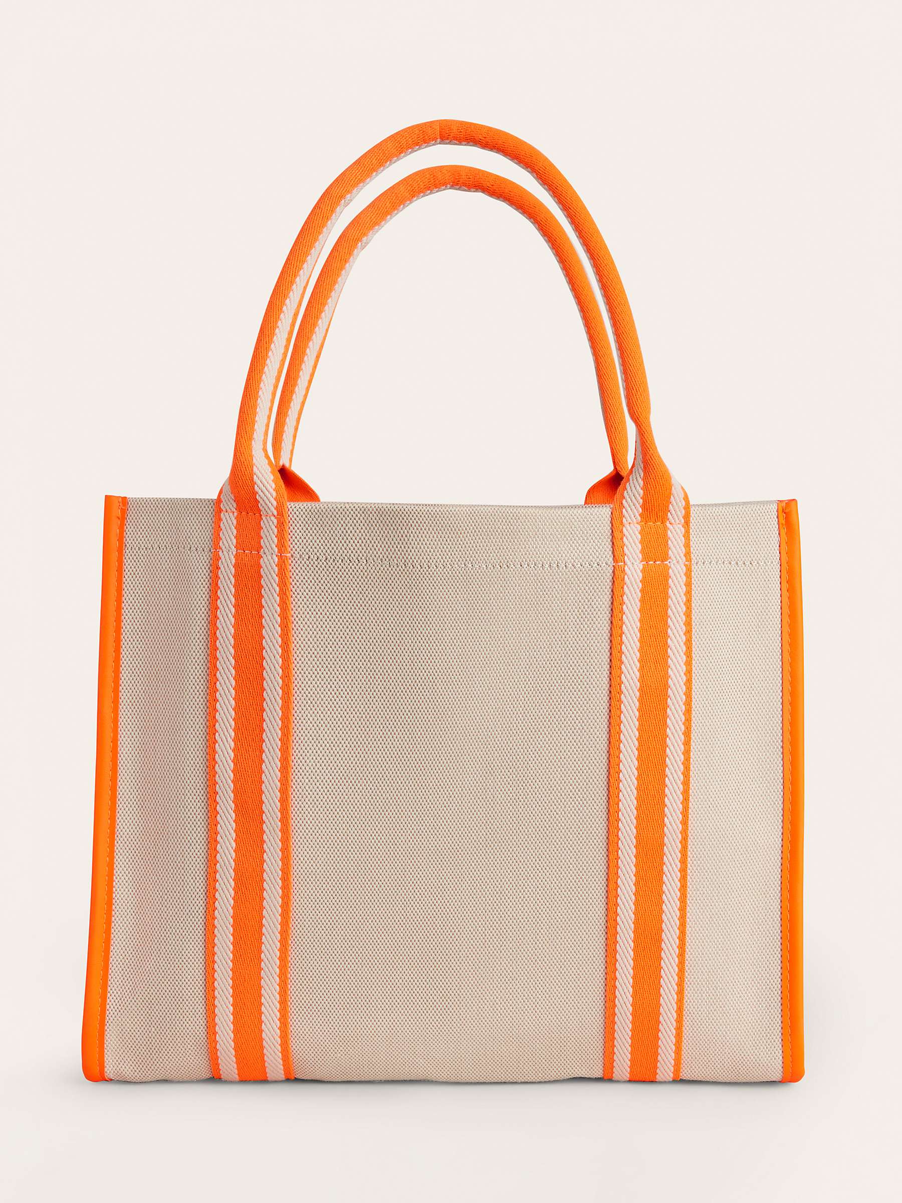 Boden Structured Canvas Tote Bag at John Lewis & Partners