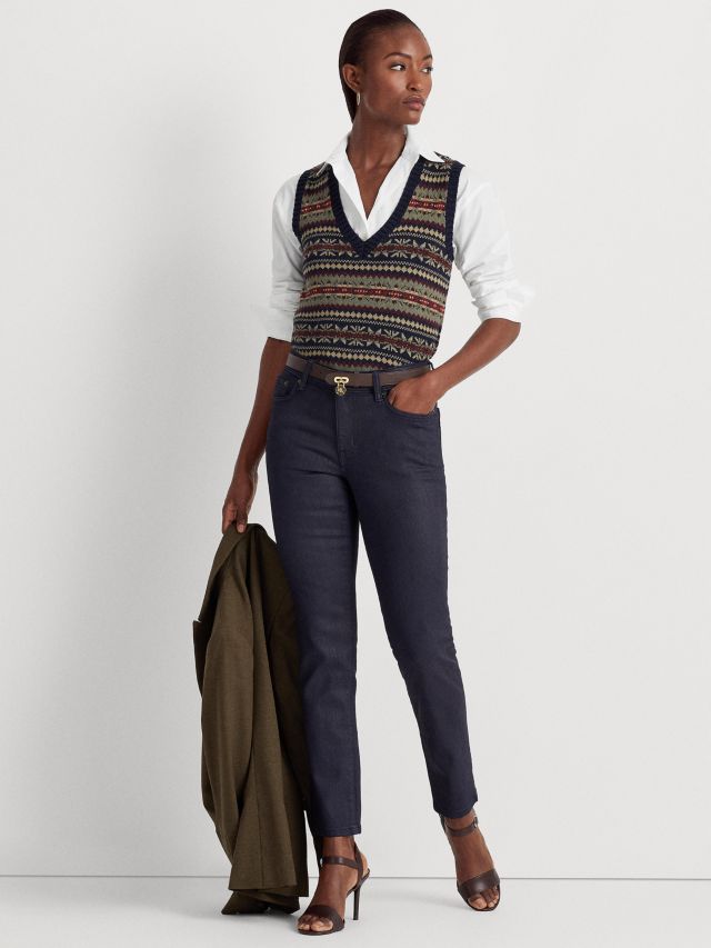 Ralph lauren vest on sale womens